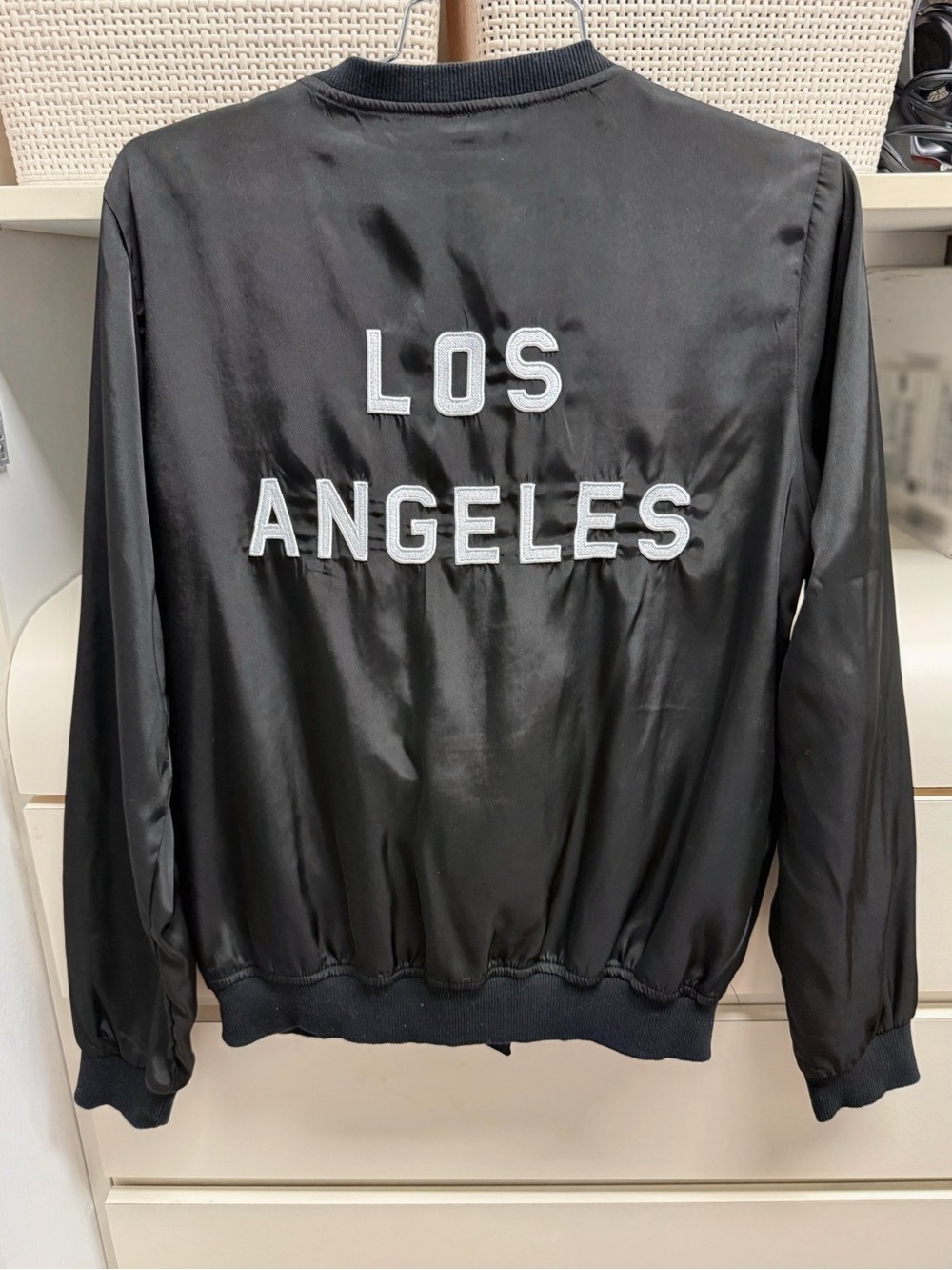 emory park Black Women’s Bomber Jacket